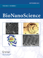 BioNanoScience template (Springer)