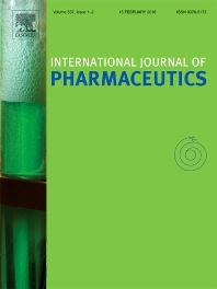 International Journal of Pharmaceutics template (Elsevier)
