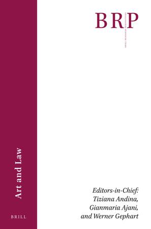 Brill Research Perspectives in Art and Law