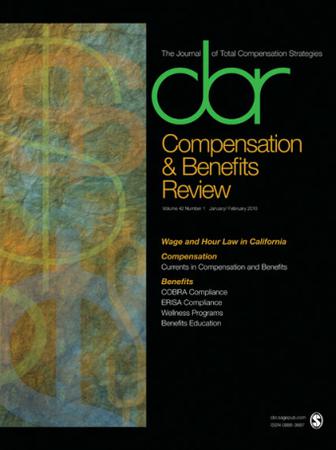 Compensation & Benefits Review template (SAGE)