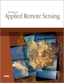 Journal of Applied Remote Sensing template (SPIE)