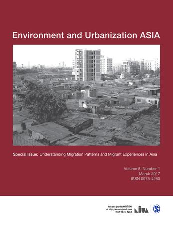 Environment and Urbanization ASIA