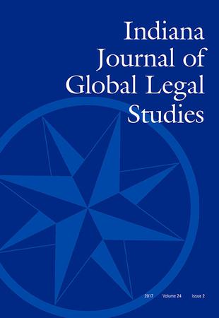 Indiana Journal of Global Legal Studies IJGLS