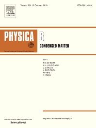 Physica B: Condensed Matter template (Elsevier)