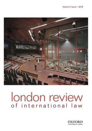 London Review of International Law