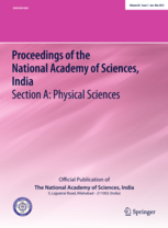 Proceedings of the National Academy of Sciences, India Section A: Physical Sciences template ( India Section A: Physical Sciences)