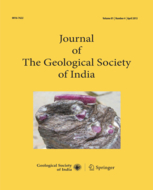 Journal of the Geological Society of India template (Springer)