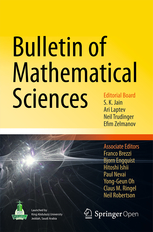 Bulletin of Mathematical Sciences template (Springer)