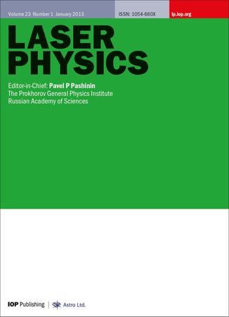 Laser Physics template (IOP Publishing)