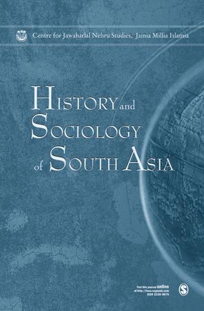 History and Sociology of South Asia