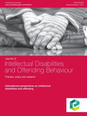 Journal of Intellectual Disabilities and Offending Behaviour Template ...