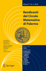 Rendiconti del Circolo Matematico di Palermo Series 2 template (Springer)