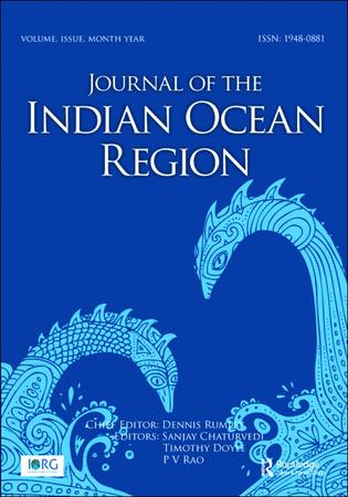 Journal of the Indian Ocean Region template (Taylor and Francis)