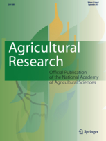 Agricultural Research template (Springer)