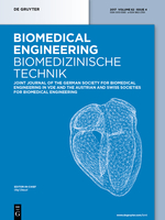 Biomedical Engineering / Biomedizinische Technik template (De Gruyter)