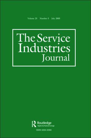 The Service Industries Journal template (Taylor and Francis)