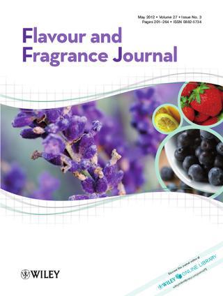 Flavour and Fragrance Journal template (Wiley)