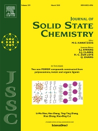 Journal of Solid State Chemistry template (Elsevier)