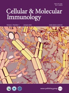Cellular & Molecular Immunology template (Nature)
