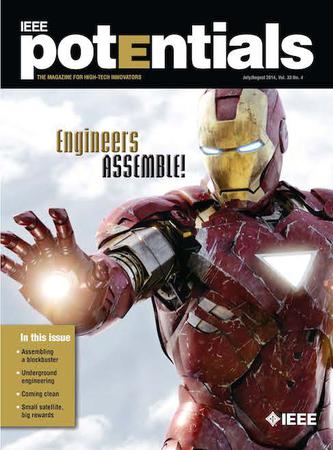 IEEE Potentials template (IEEE)