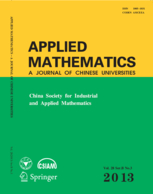 Applied Mathematics-A Journal of Chinese Universities template (Springer)