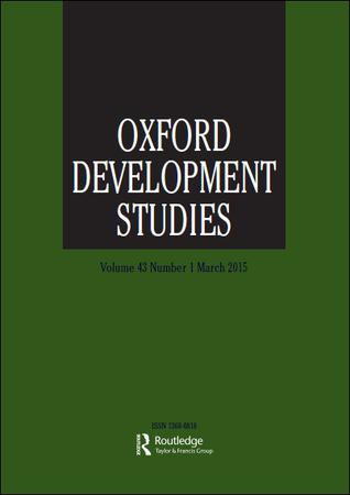 Oxford Development Studies template (Taylor and Francis)