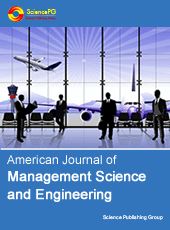American Journal of Management Science and Engineering template (Science Publishing Group)