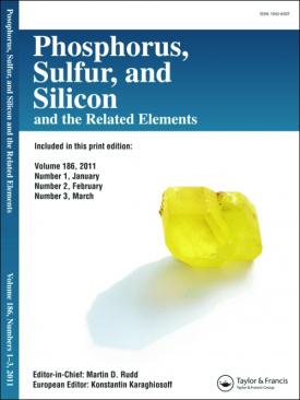 Phosphorus, Sulfur, and Silicon and the Related Elements template ( Sulfur)