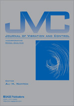 Journal of Vibration and Control template (SAGE)