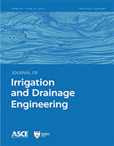 Journal of Irrigation and Drainage Engineering template (American Society of Civil Engineers)