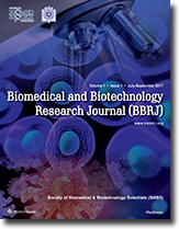Biomedical and Biotechnology Research Journal (BBRJ)  template (Medknow)
