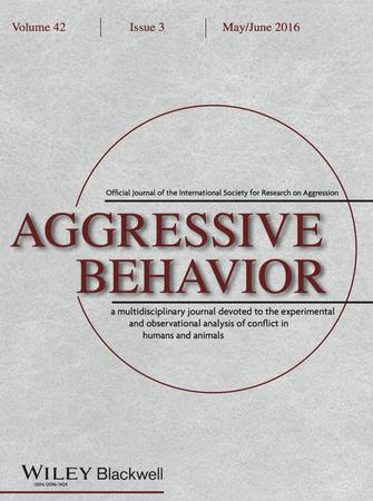 Aggressive Behavior Template - Wiley