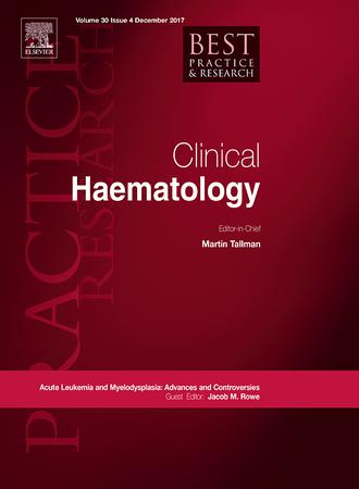 Best Practice & Research Clinical Haematology template (Elsevier)
