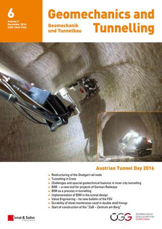 Geomechanics and Tunnelling template (Wiley)