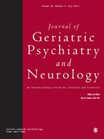 Journal of Geriatric Psychiatry and Neurology template (SAGE)