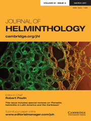 Journal of Helminthology template (Cambridge University Press)
