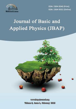 Journal of Basic and Applied Physics