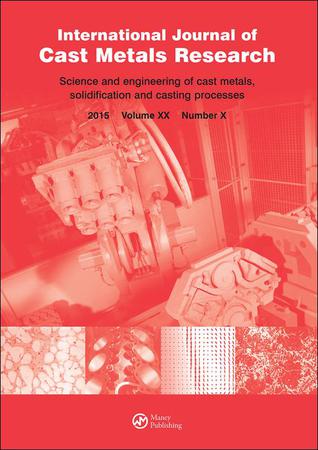 International Journal of Cast Metals Research template (Taylor and Francis)