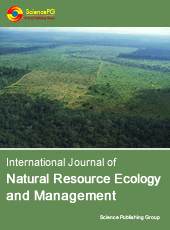 International Journal of Natural Resource Ecology and Management   template (Science Publishing Group)
