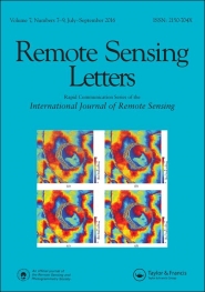 Remote Sensing Letters template (Taylor and Francis)