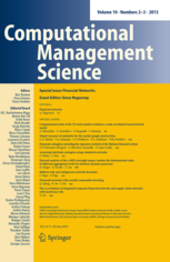 Computational Management Science template (Springer)
