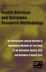 Health Services and Outcomes Research Methodology template (Springer)