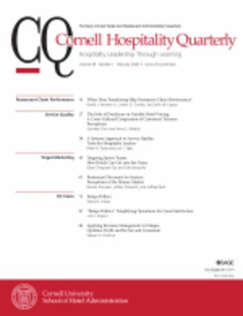 Cornell Hospitality Quarterly template (SAGE)