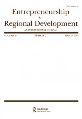 Entrepreneurship and Regional Development template (Taylor and Francis)