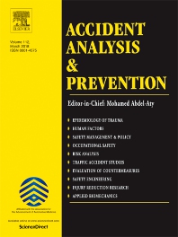 Accident Analysis & Prevention template (Elsevier)