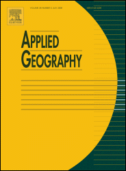 Applied Geography template (Elsevier)