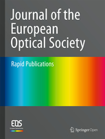 Journal of the European Optical Society-Rapid Publications template (Springer)