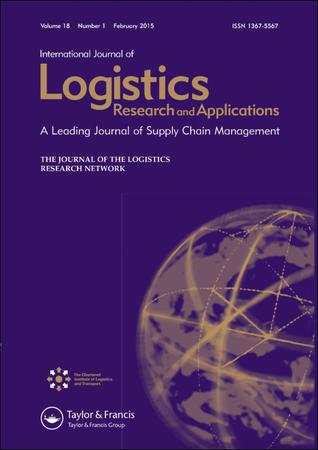 International Journal of Logistics Research and Applications template (Taylor and Francis)