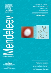 Mendeleev Communications template (Elsevier)