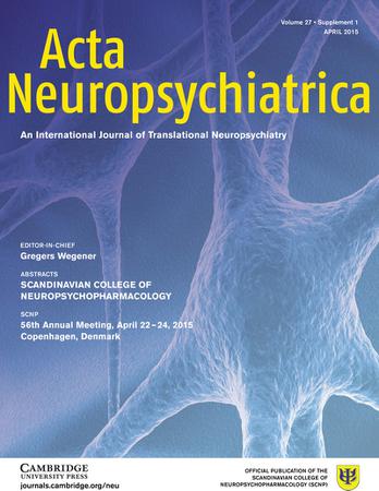 Acta Neuropsychiatrica